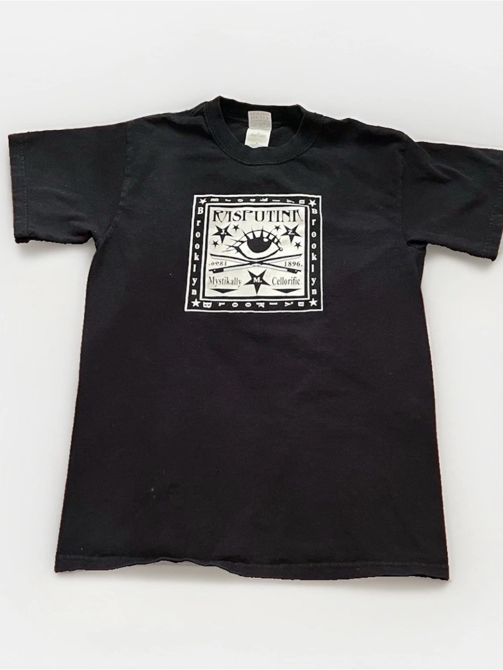2003 Vintage Original Rasputina Shirt Mens SMALL single stitch
